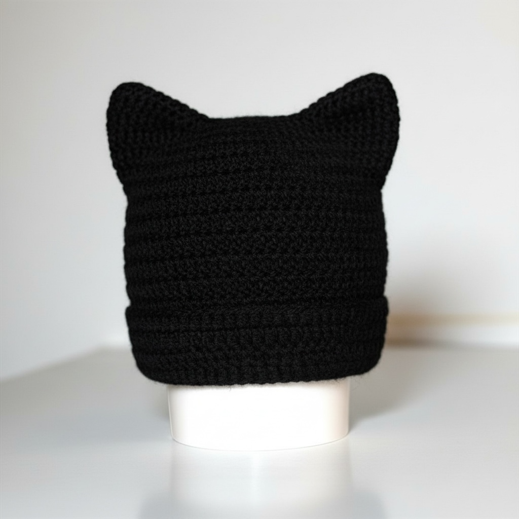 Adorable Cat Ear Beanie for Babies & Kids