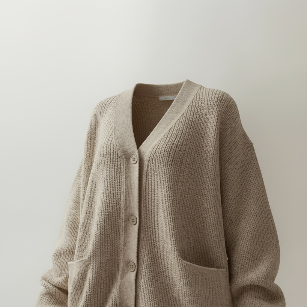 Cozy Luxe Knit Cardigan