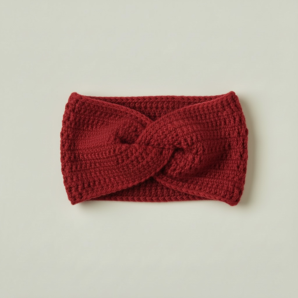 Chic Knit Winter Headband