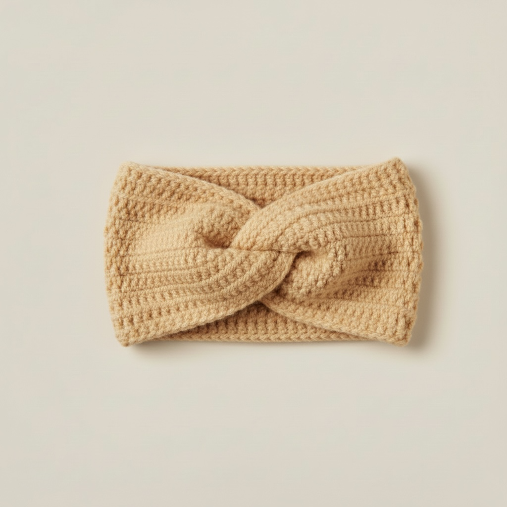 Chic Knit Winter Headband