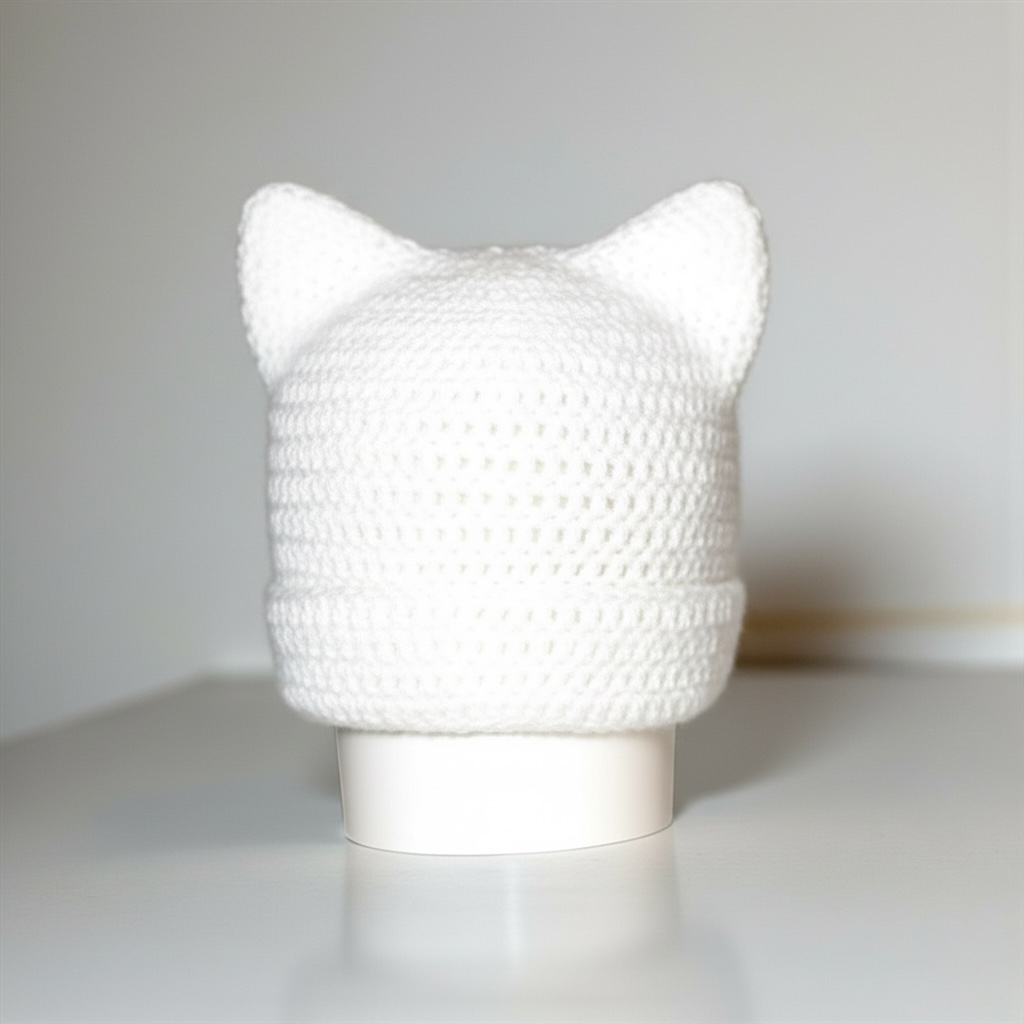 Adorable Cat Ear Beanie for Babies & Kids