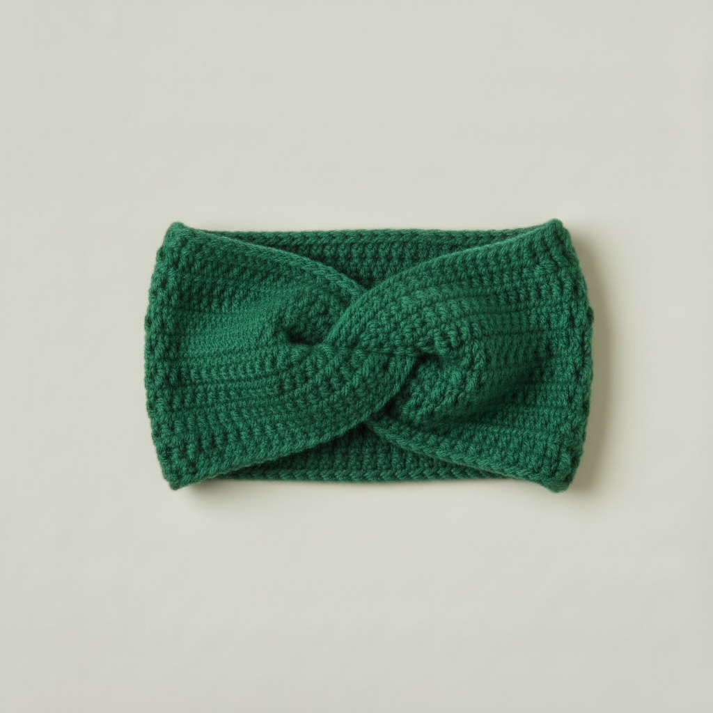 Chic Knit Winter Headband