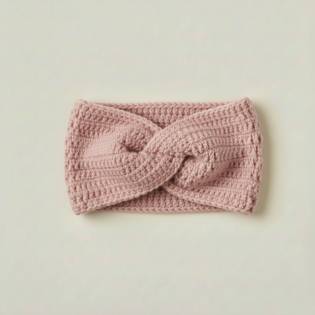 Chic Knit Winter Headband