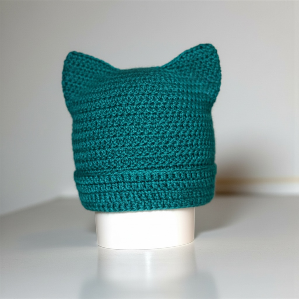 Adorable Cat Ear Beanie for Babies & Kids