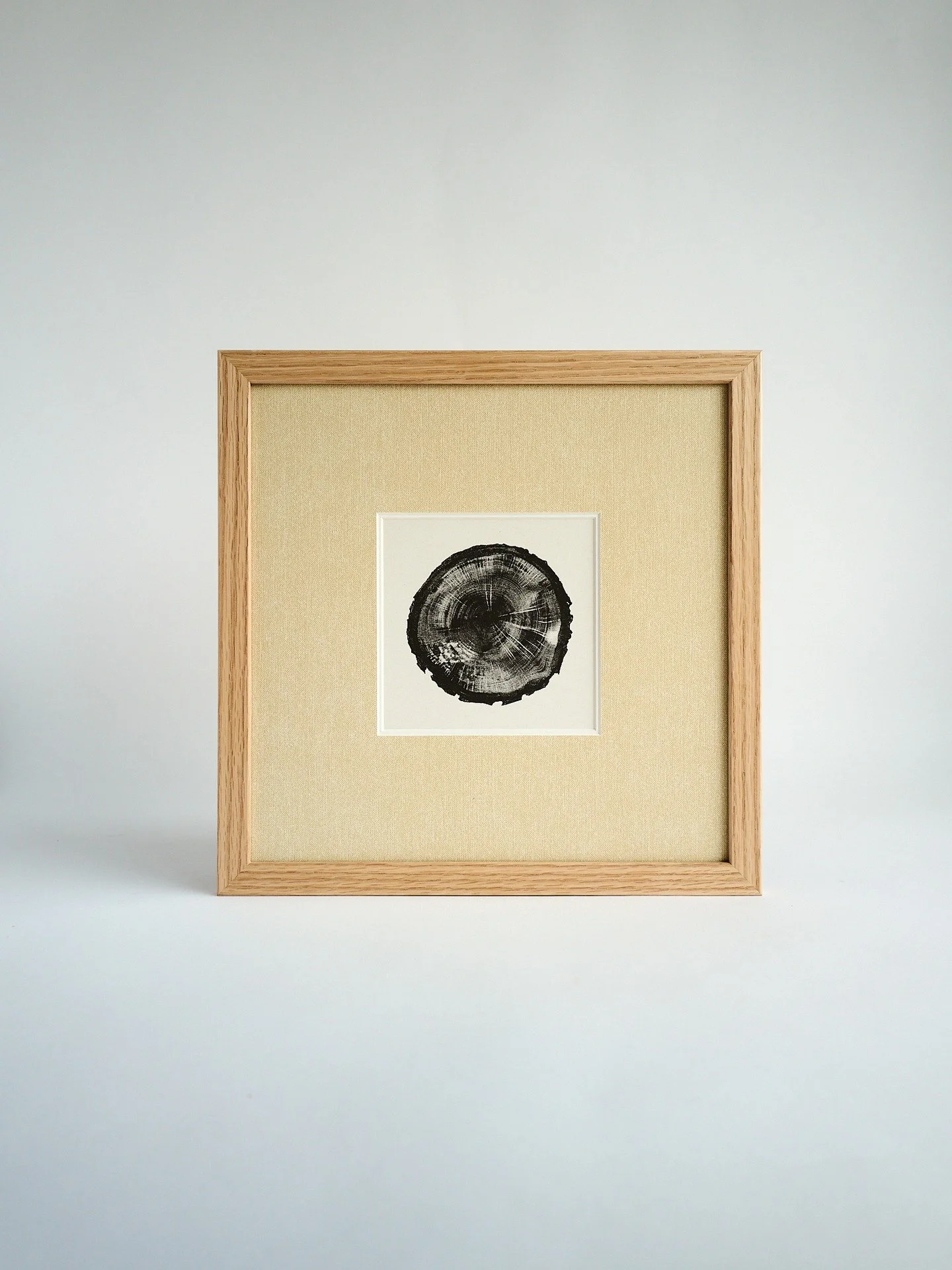Woodprint from @barnthespoon's One Thousand Spoons Project (2017). 

Framed in a flat oak frame with a textured double mount. 

🖼 🖼 🖼
