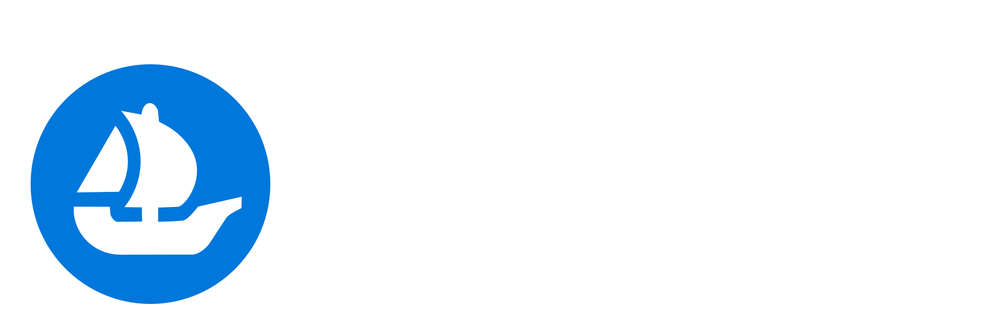 OpenSea logo with a blue circle surrounding a white sailboat icon and the text 'CHECK OUT THE WHOLE COLLECTION OpenSea' in bold, white letters.