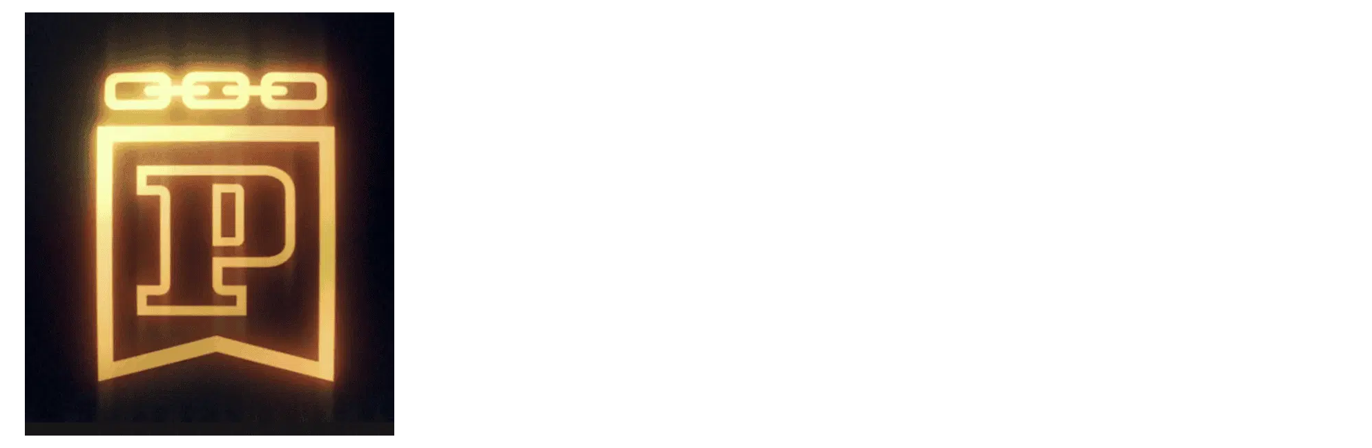 Panini blockchain logo and text directing the viewer to click and view the Bad Egg Co. collections on then Panini Blockchain website