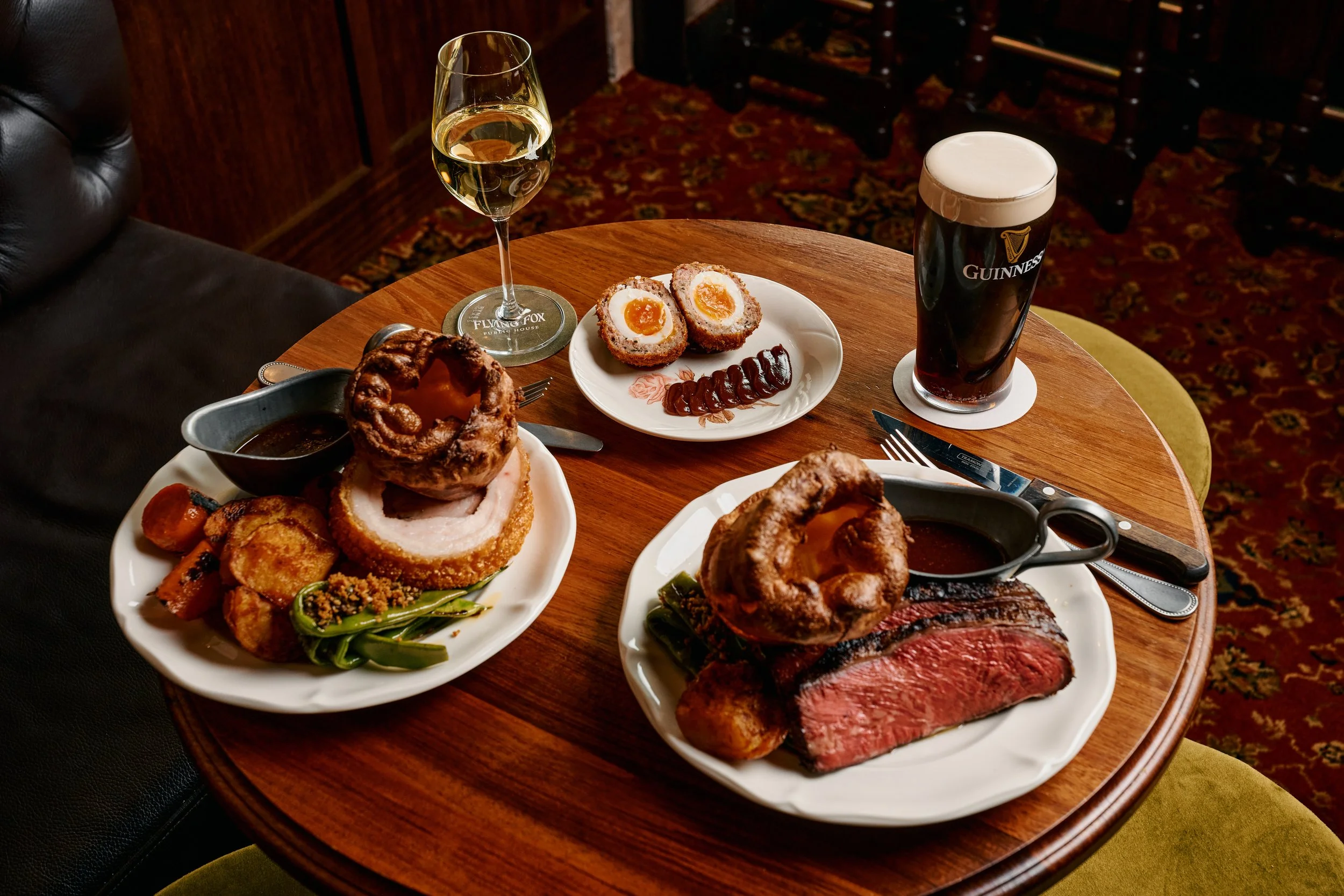 The Flying Fox Sunday Roast
