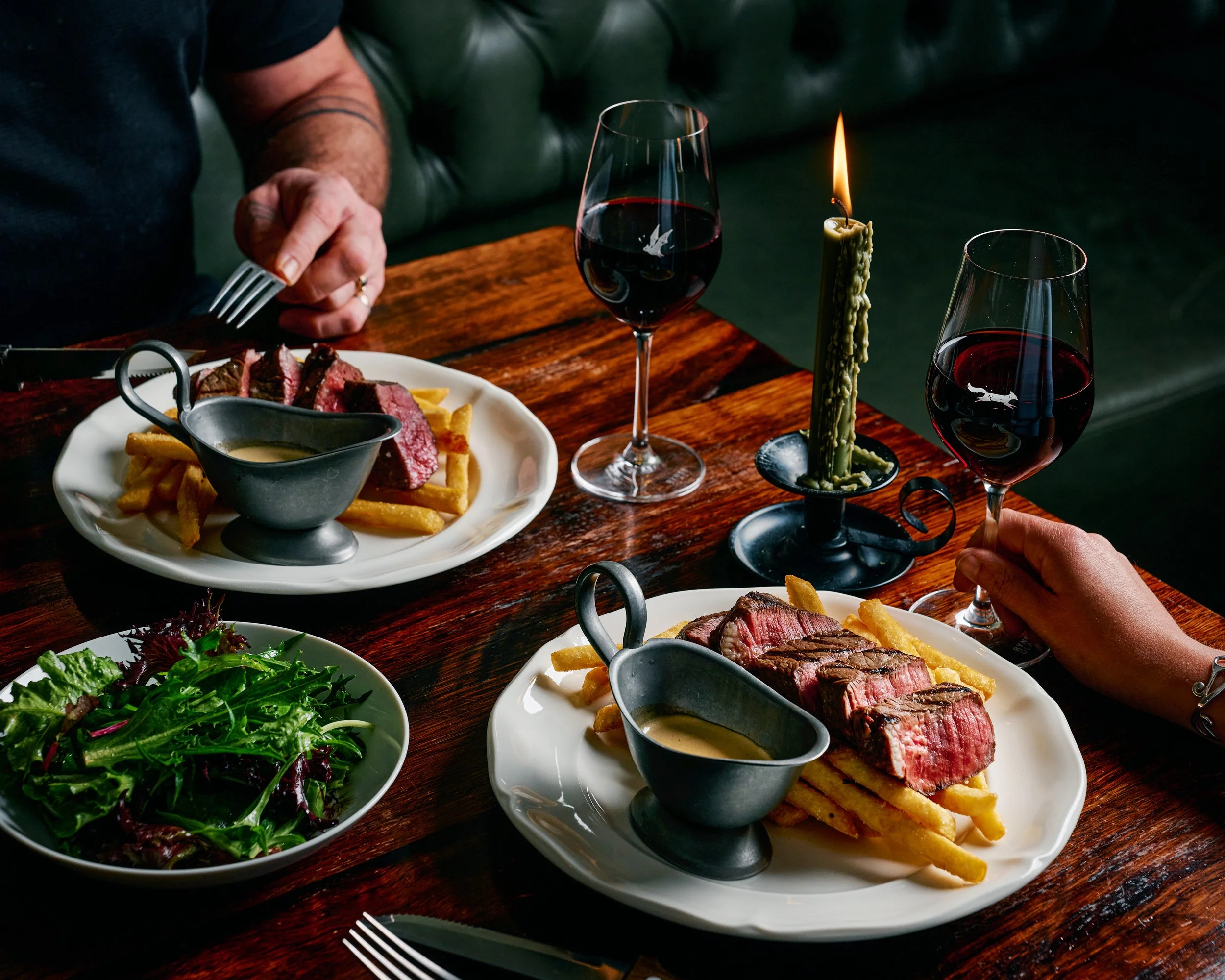 The Flying Fox Steak Night Tuesday