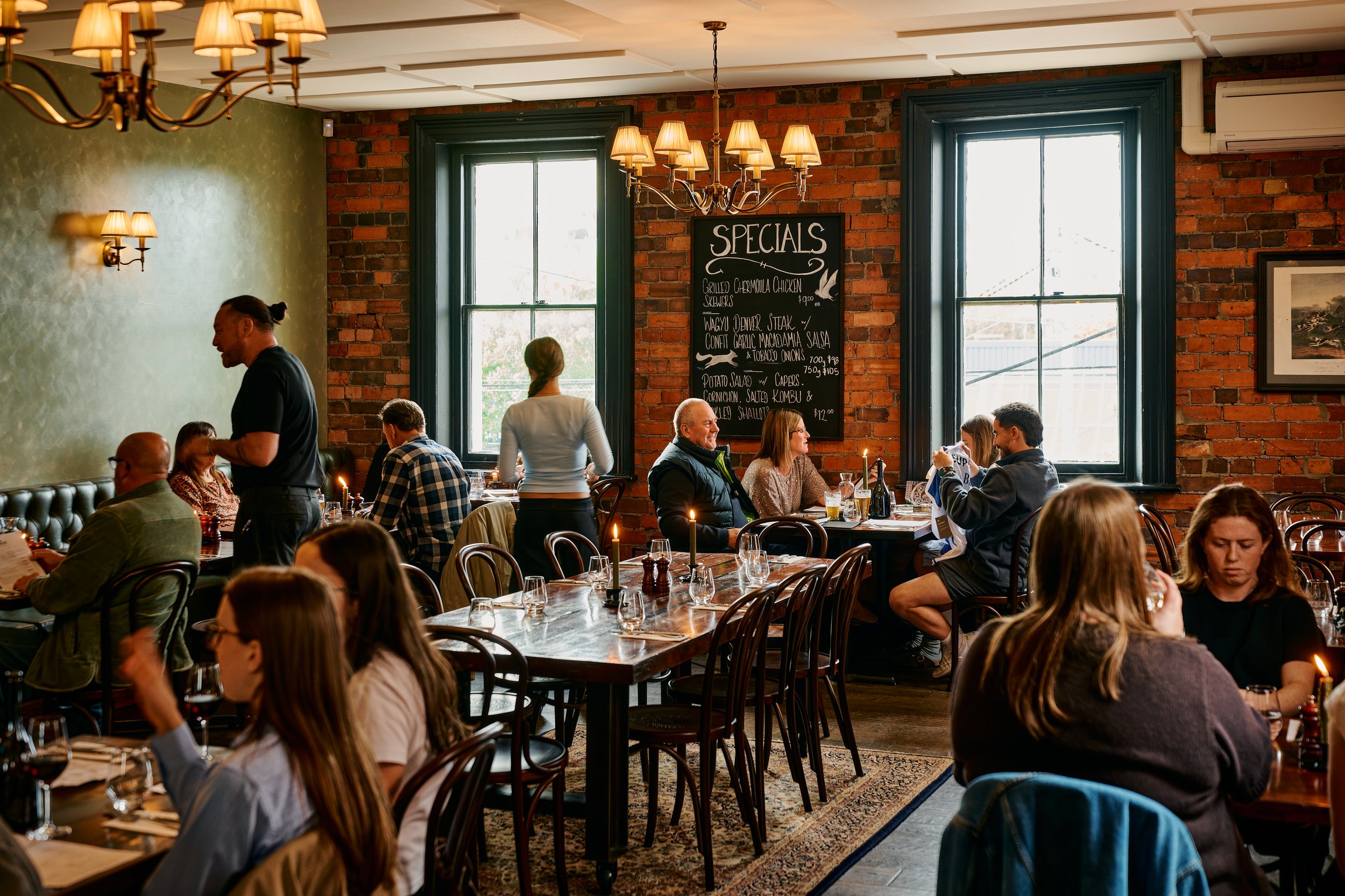 The Flying Fox Upstairs Bistro