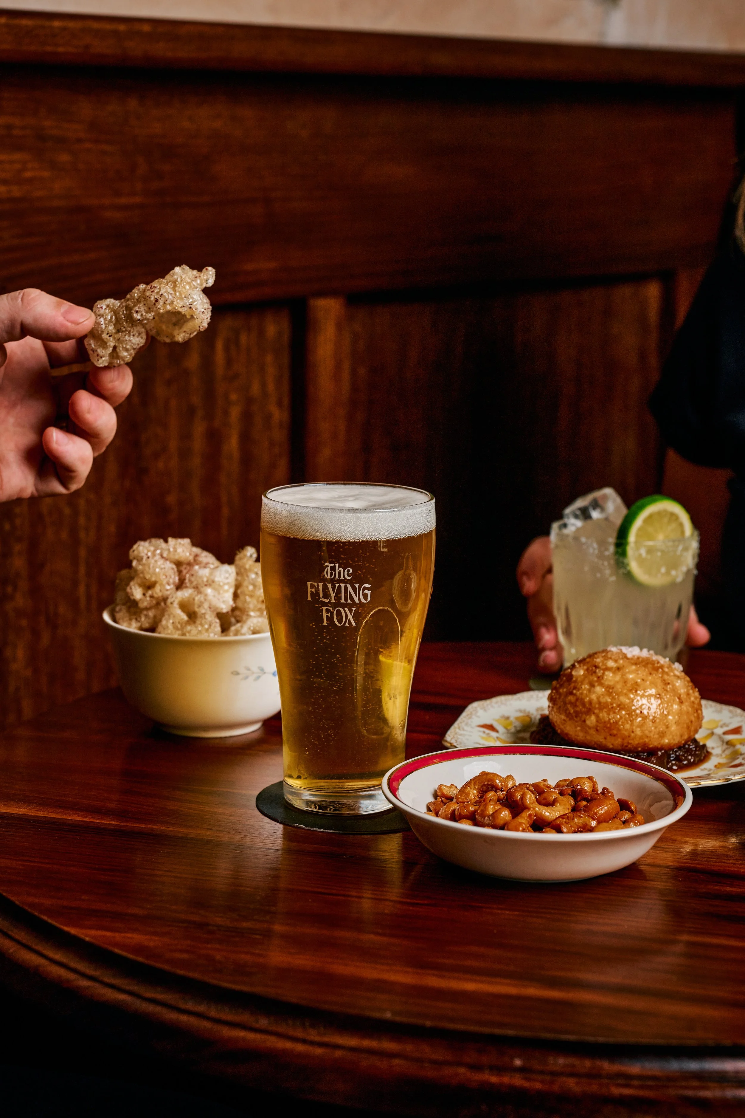 The Flying Fox Bar Snacks