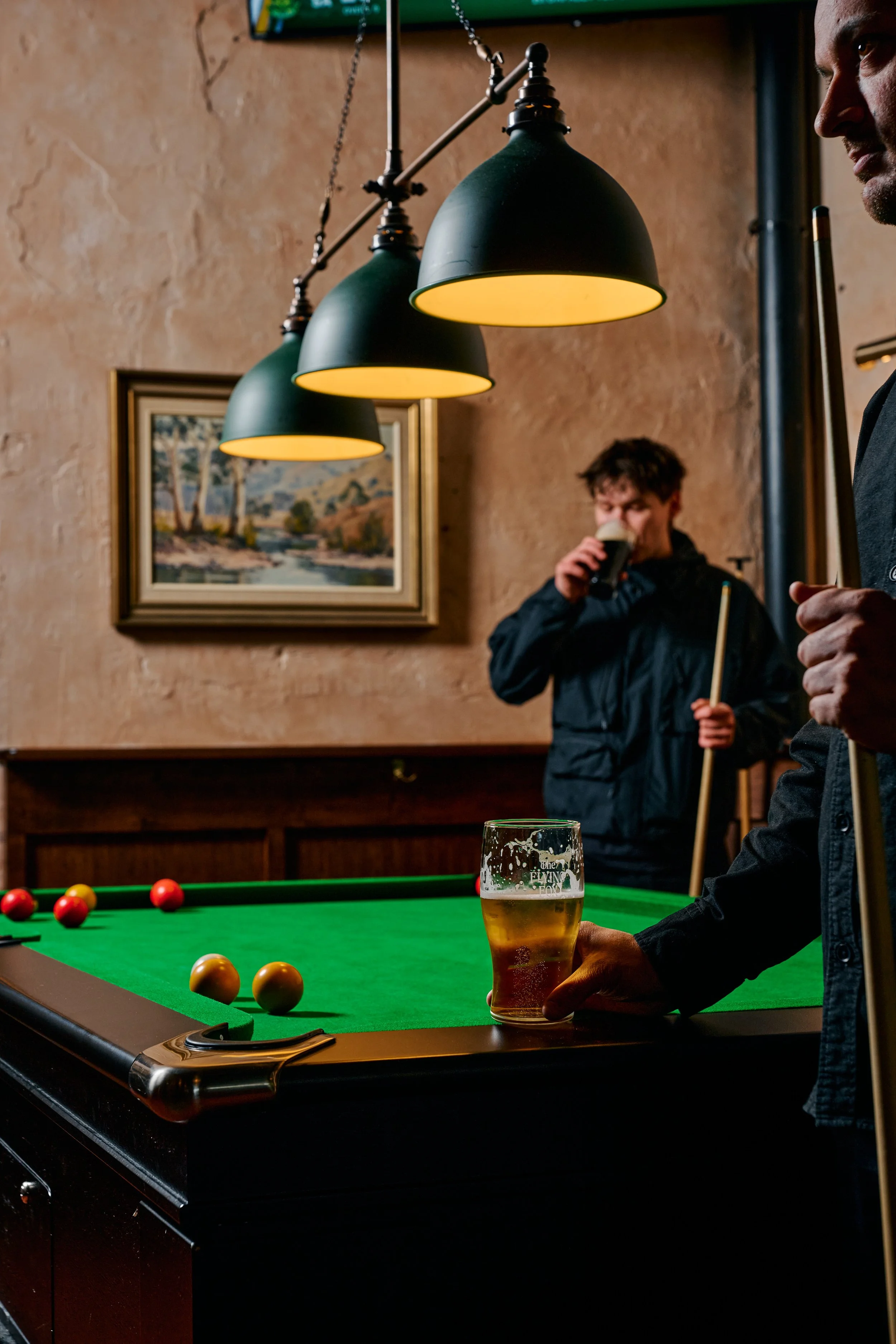The Flying Fox Pool Table