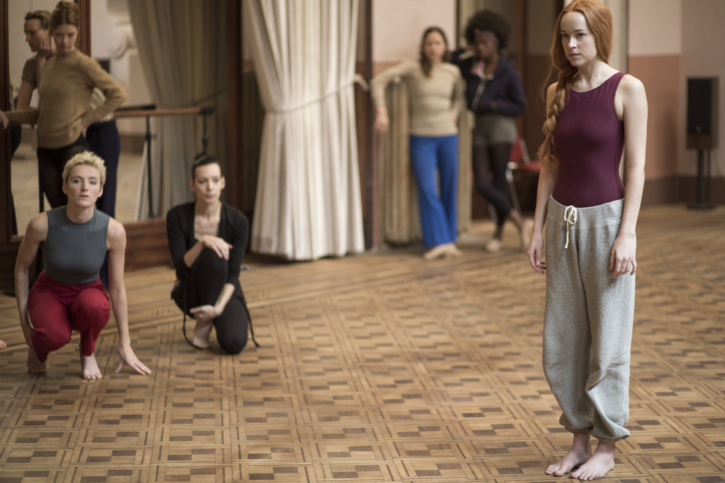 Suspiria di Luca Guadagnino prod. Frenesy Film anno 2018