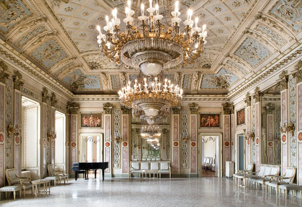 VILLE CLASSICHE E CASTELLI