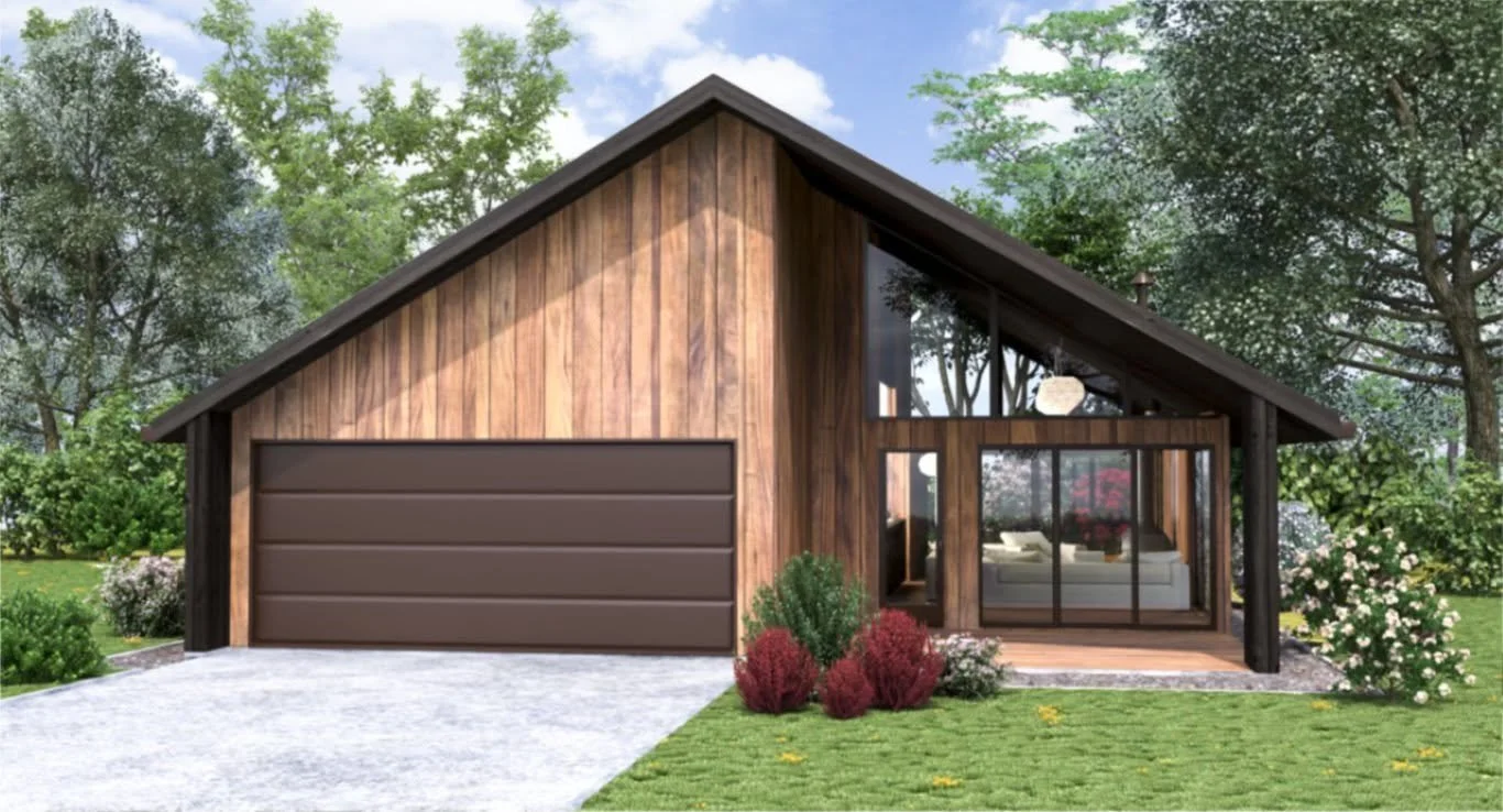 Imagine Kit Homes Alpine built near Mansfield by Littlefire Construction