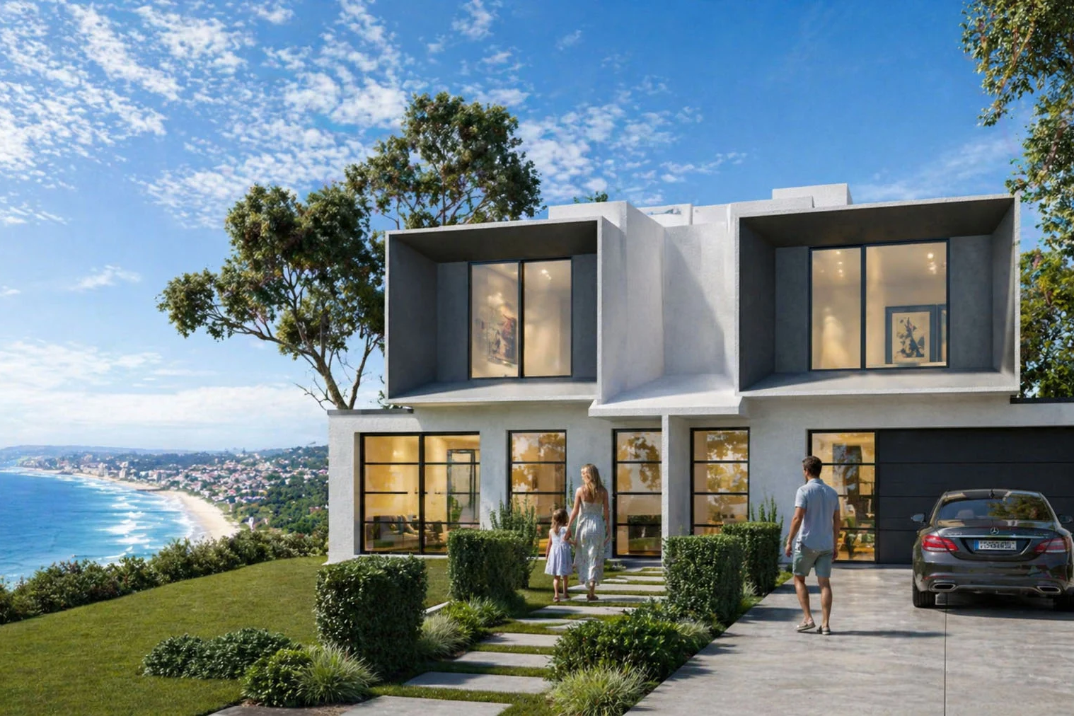Modern two-story house New Build called Marriot
