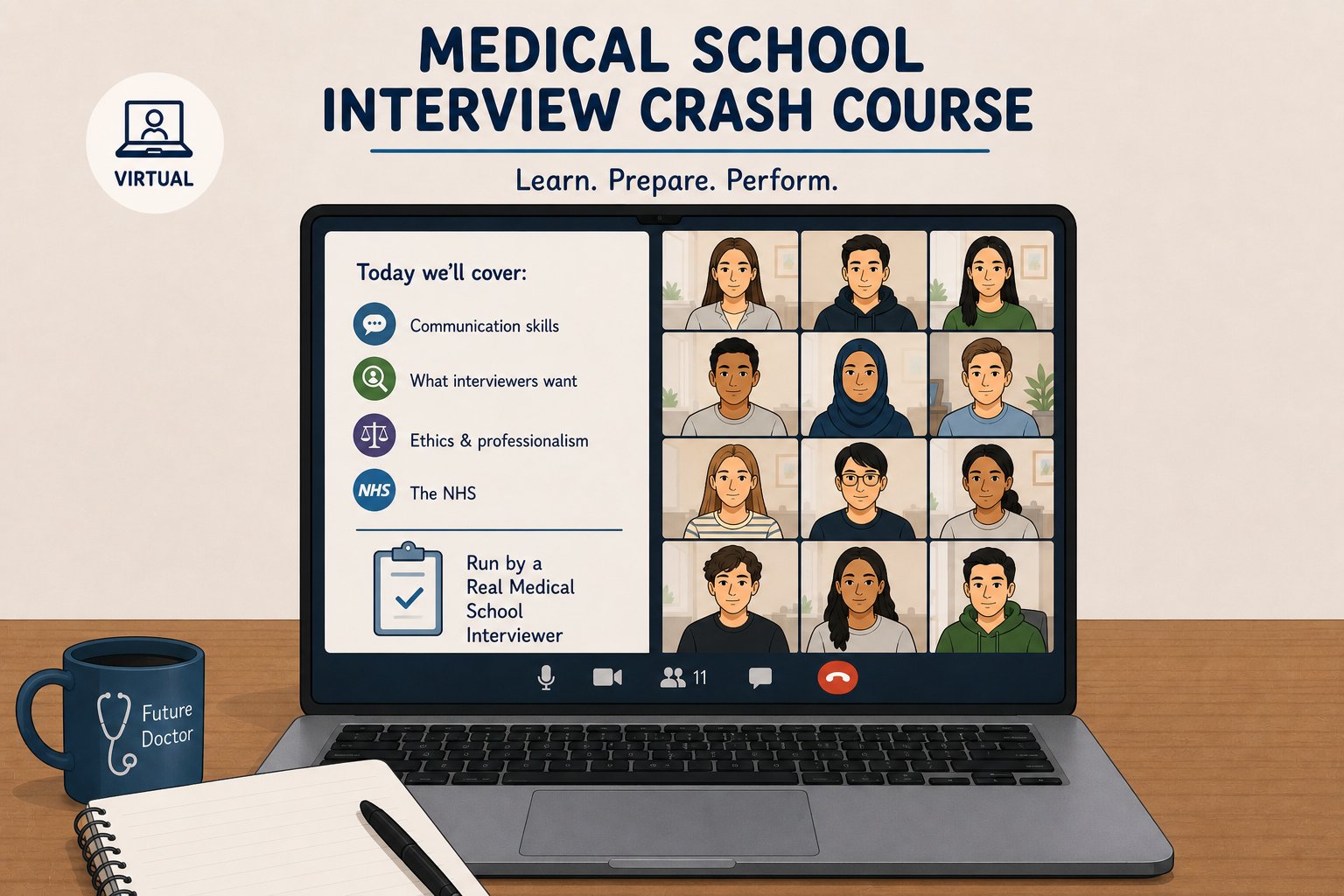 Medical School Interview Crash Course - Coming Soon