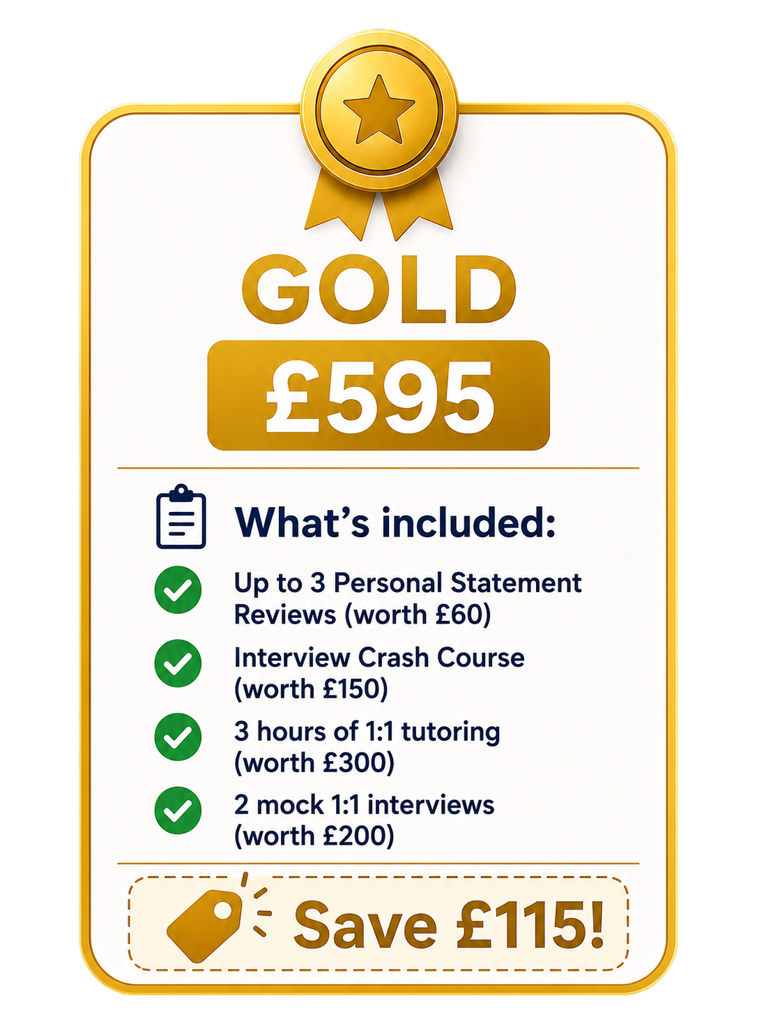 Gold Package