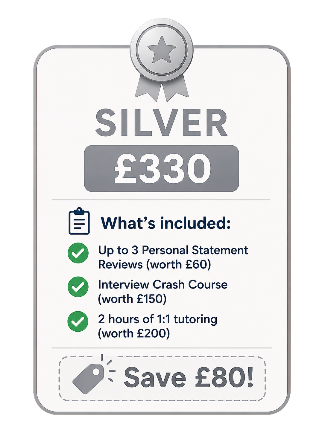 Silver Package
