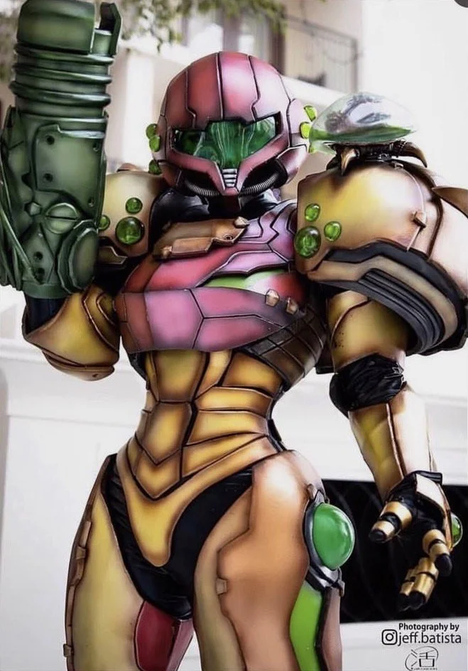 Character: Samus Aran ( Varia suit )/
Franchise: Metroid, Super Smash