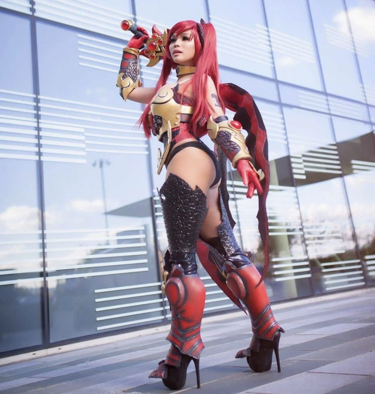 Character: Erza Scarlet/Franchise: Fairy Tale