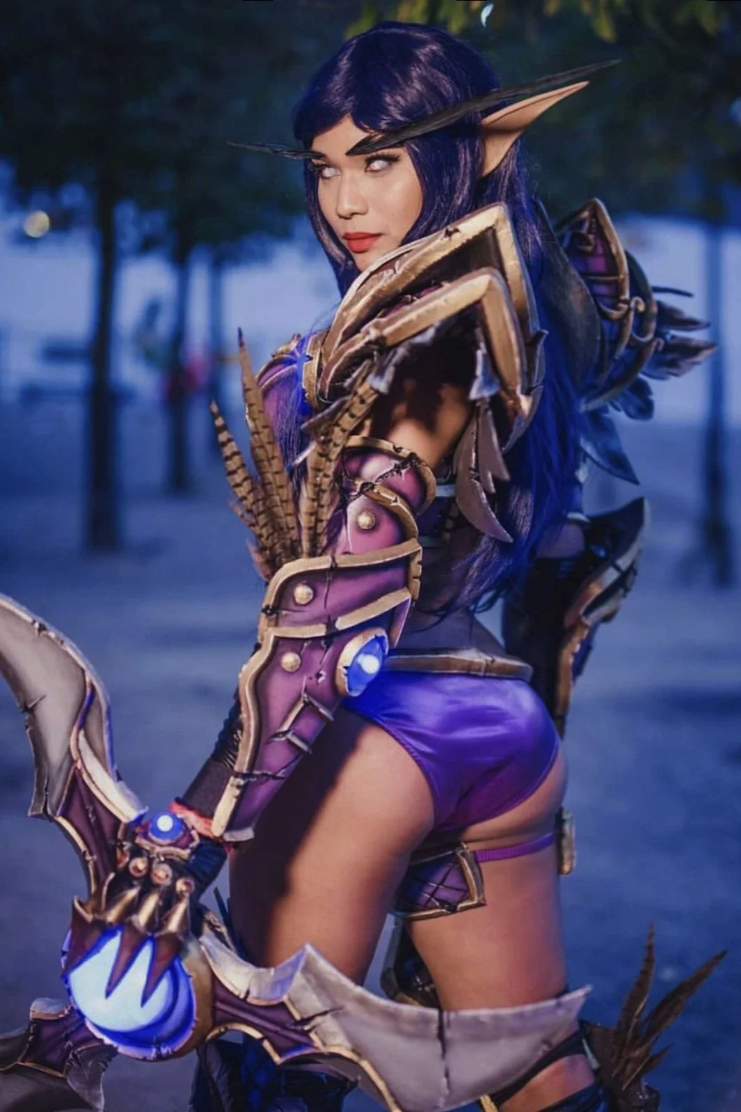 Character: Night Elf/Franchise: World of Warcraft