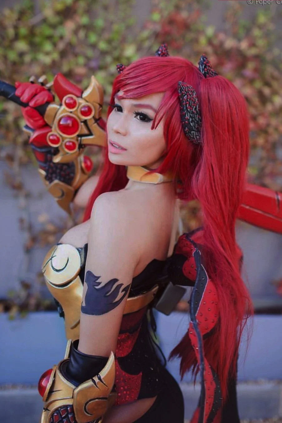 Character: Erza Scarlet/Franchise: Fairy Tale