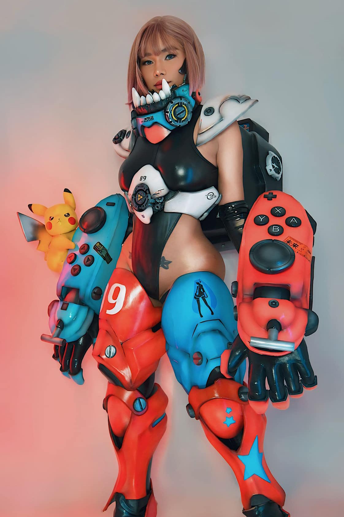 Concept Charater: Switch Hero
