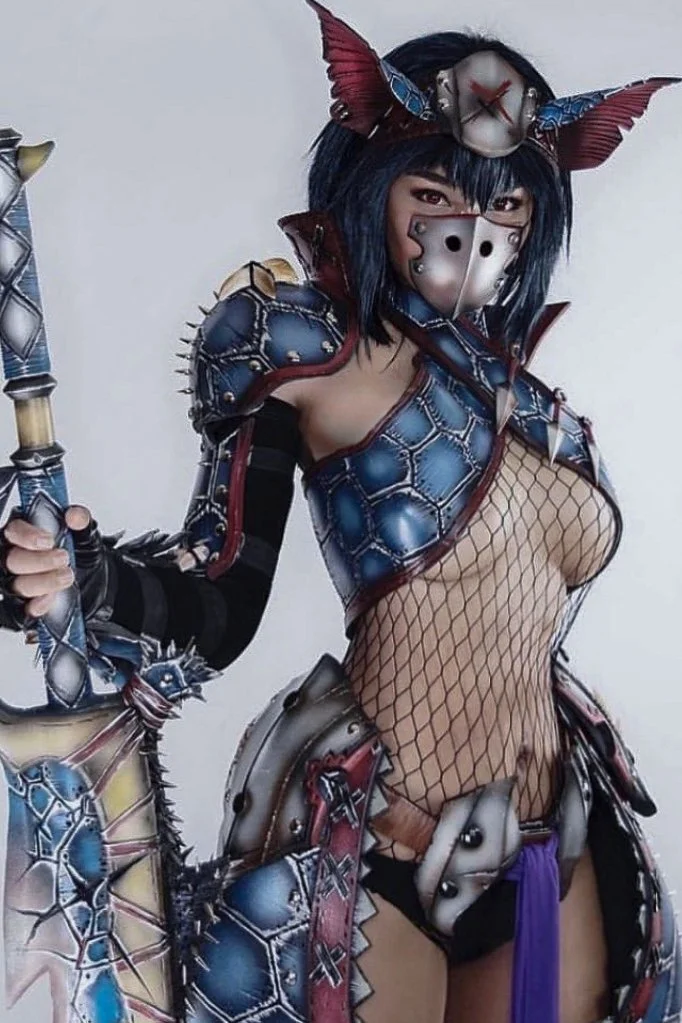 Character: Nagcaguga ( hunter )/Franchise: Monster Hunter freedom unite