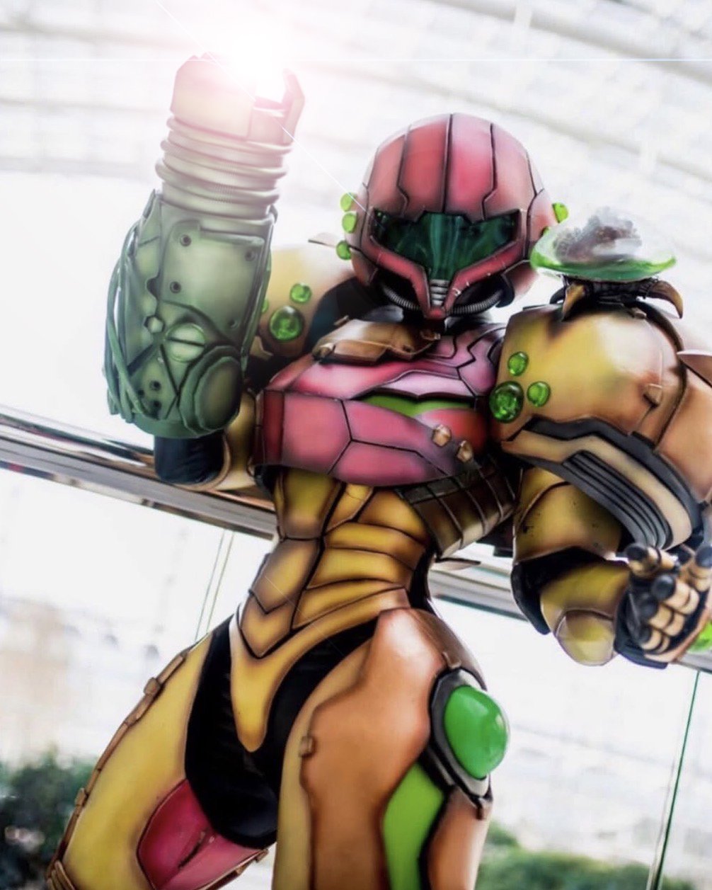 Character: Samus Aran ( Varia suit )/
Franchise: Metroid, Super Smash