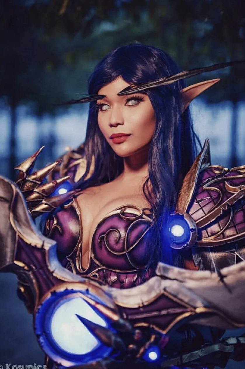 Character: Night Elf/Franchise: World of Warcraft