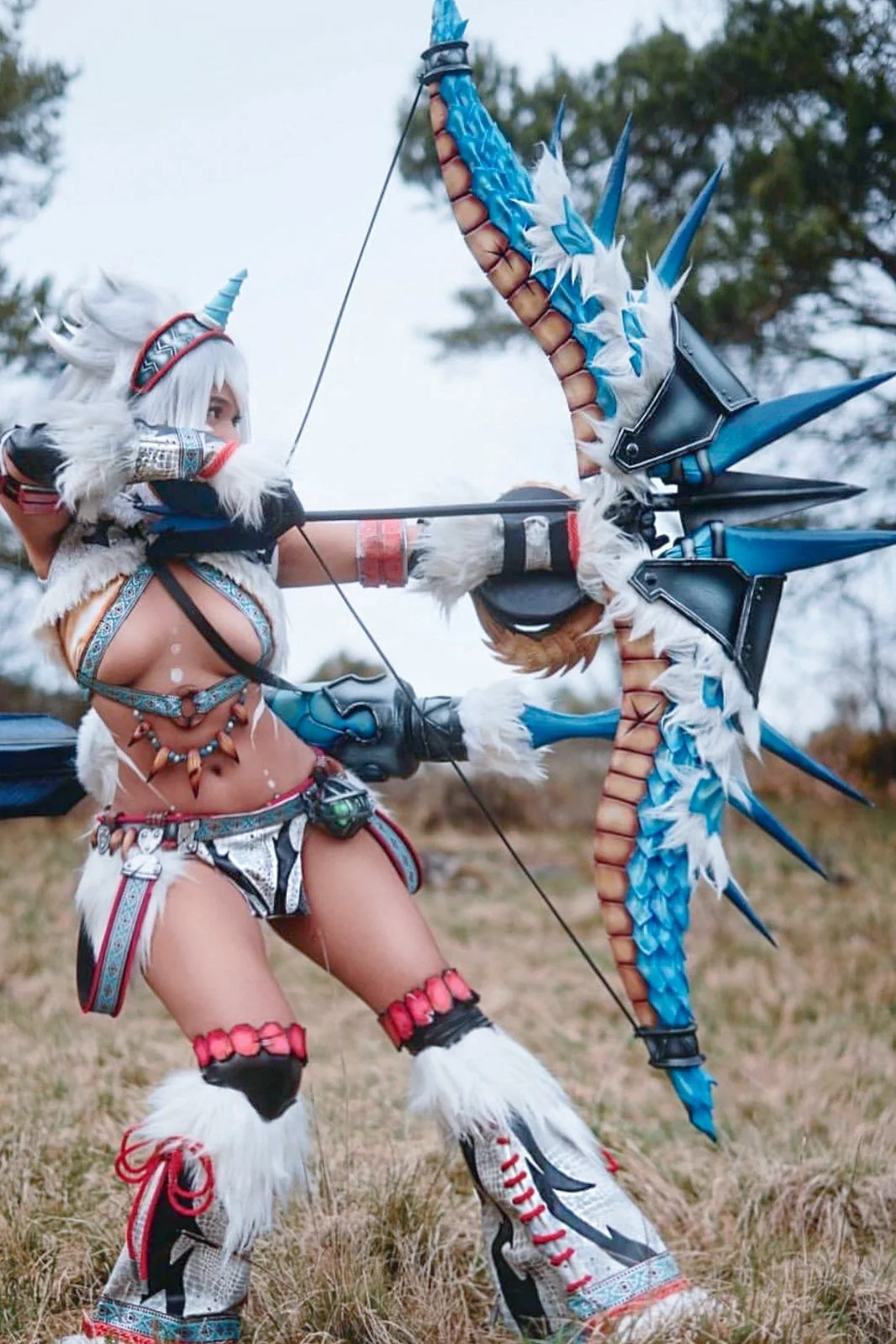 Character: Kirin Armor/
Franchise: Monster Hunter