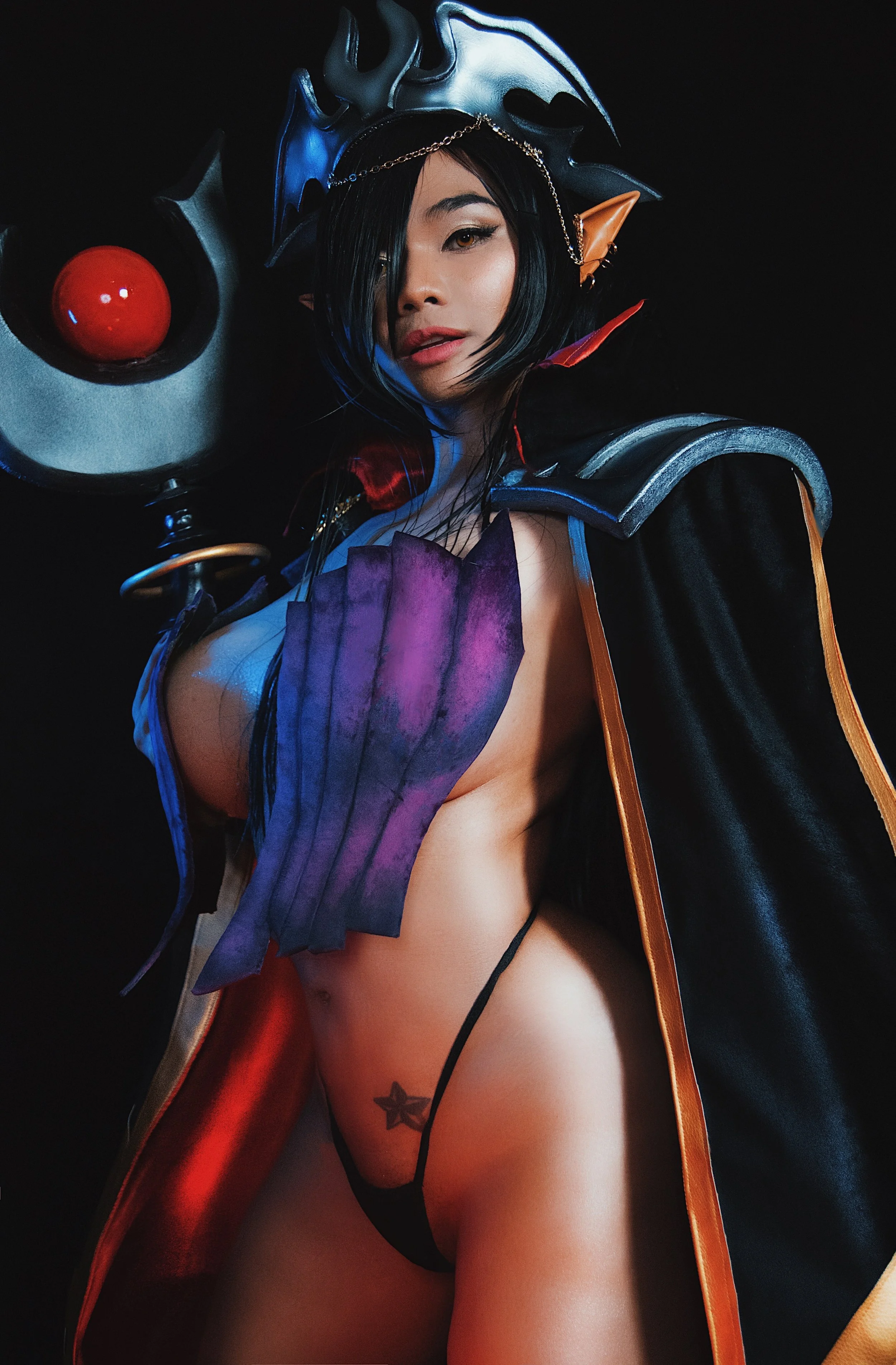 Character: Olga Discordia/Franchise: Kuroinu