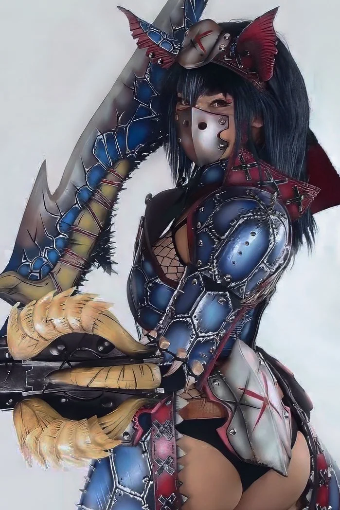 Character: Nagcaguga ( hunter )/Franchise: Monster Hunter freedom unite