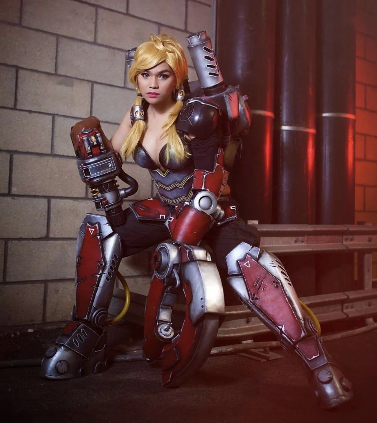 Character: Reimagines Torbjorn/Franchise: Overwatch