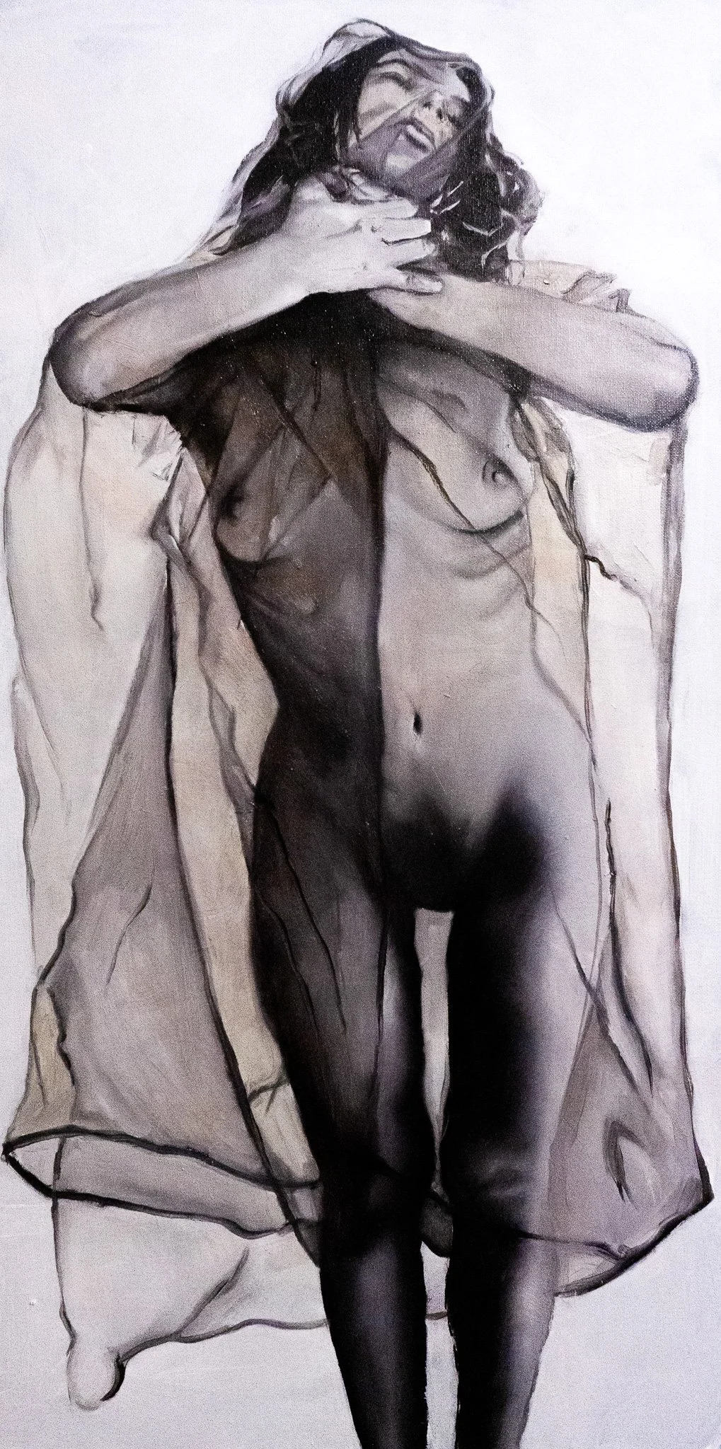 'Retrato de Paula Neves em O
Anjo Selvagem'
2026
Óleo sobre Tela
40x80cm