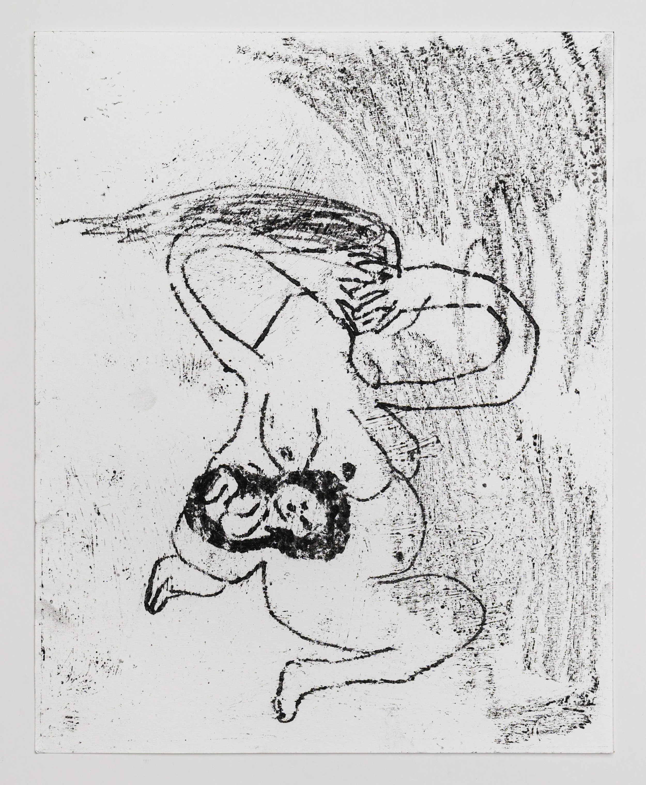 Giving birth 5 , 2022

Oil pastel pressed on paper
30x24 cm 