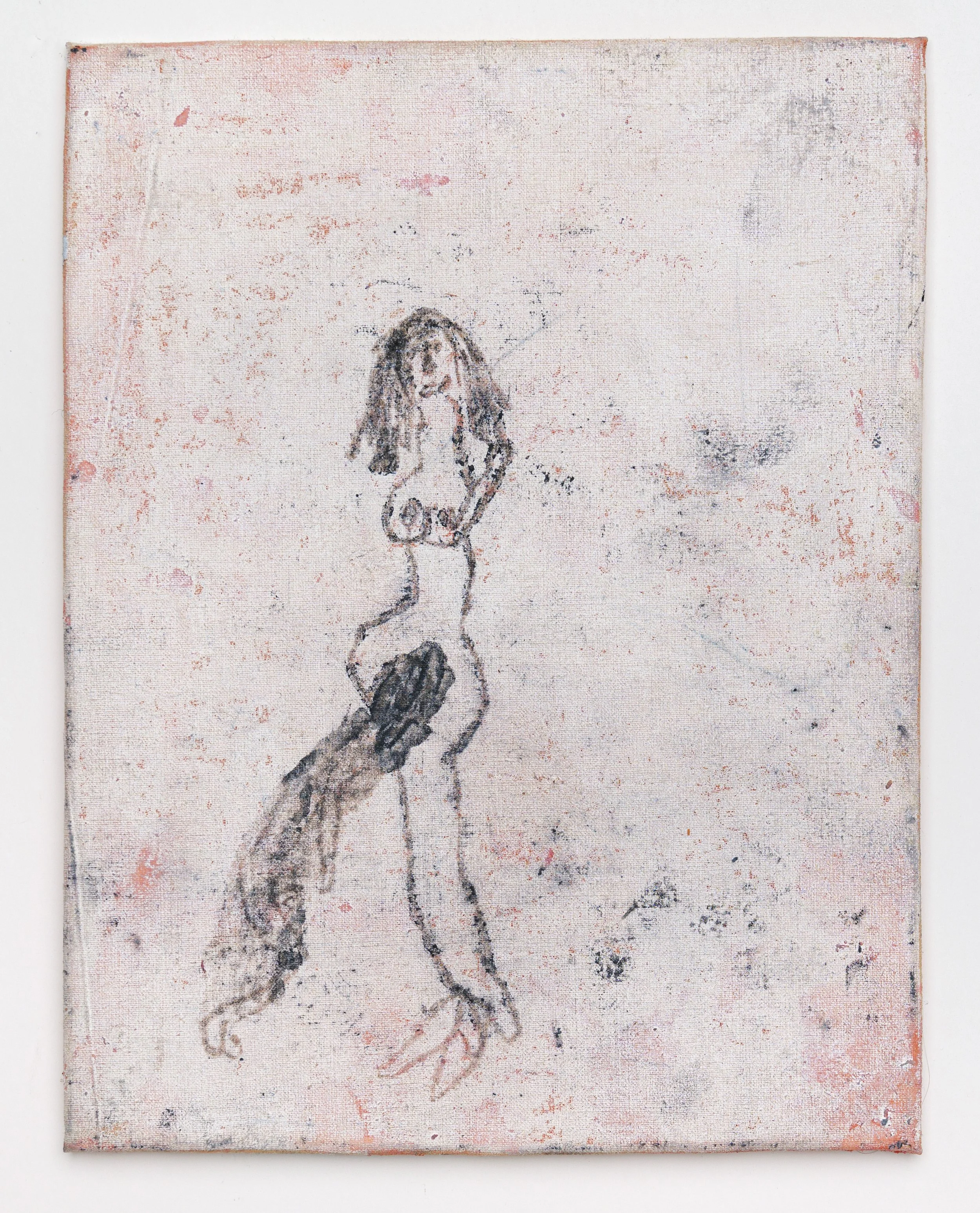 Shadow, 2022 

Oil pastel on canvas
20x15 cm