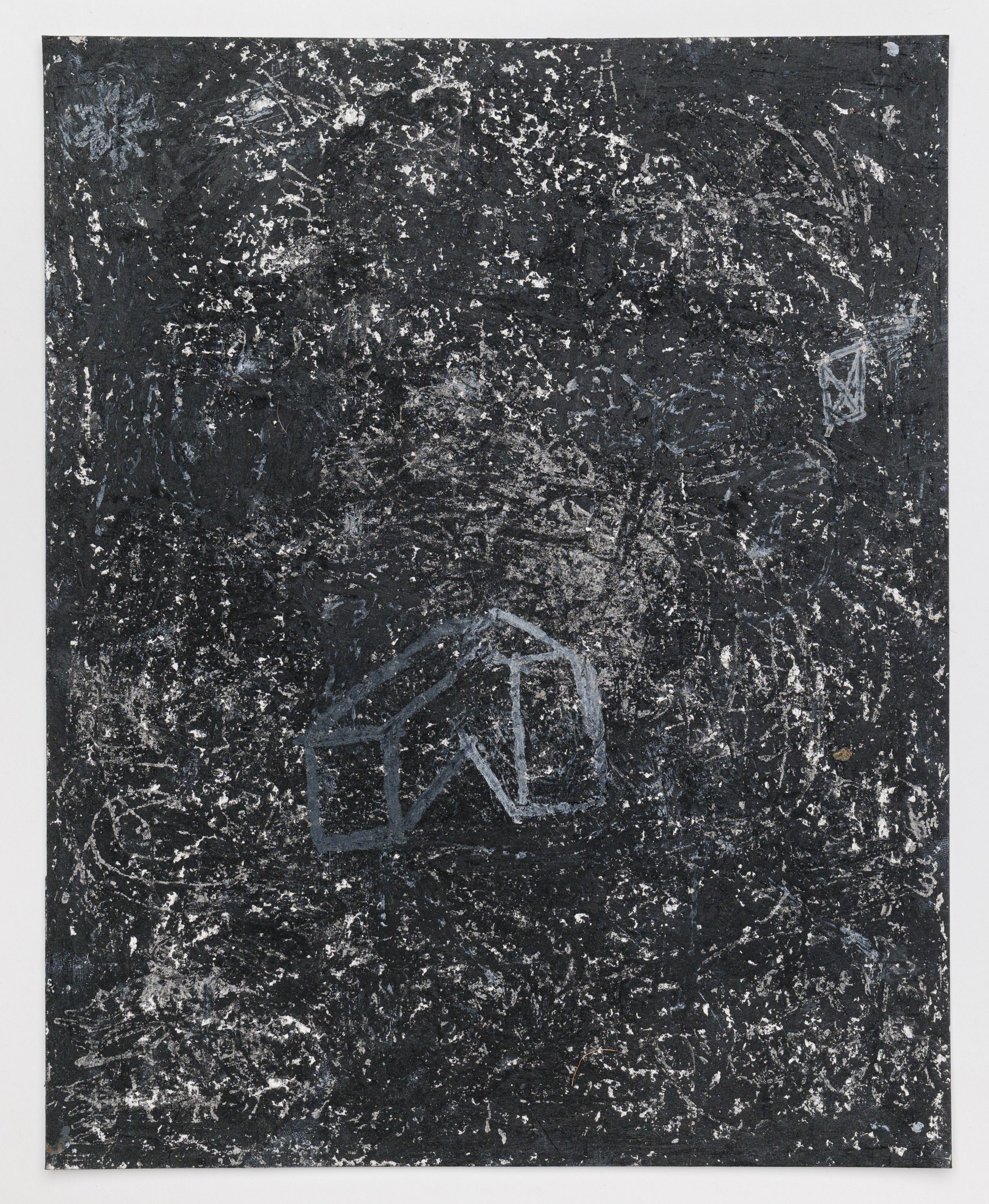 Untitled, 2022 

Oil pastel on paper 
30x24 cm