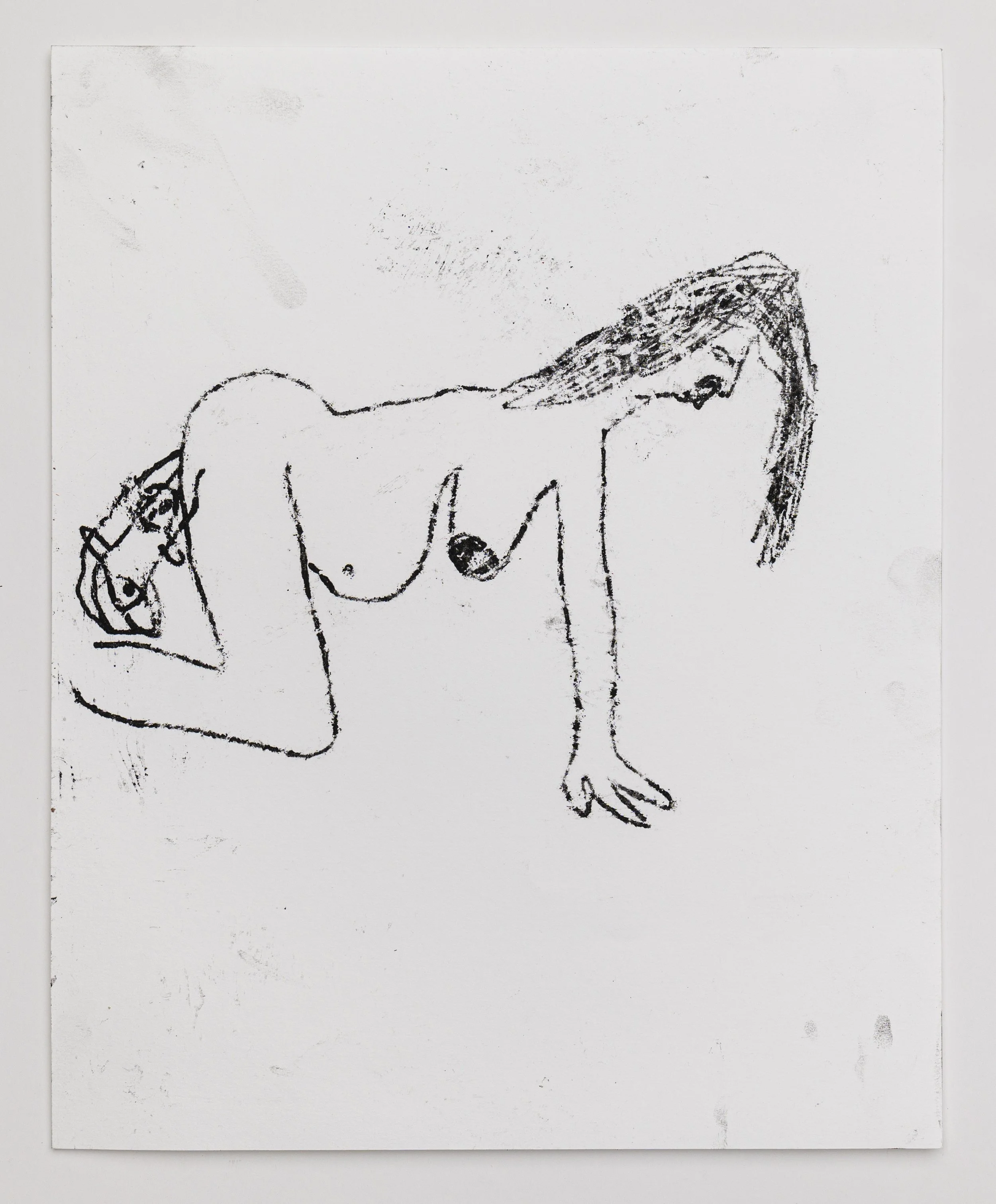  Giving birth 3 , 2022

Oil pastel pressed on paper
30x24 cm 