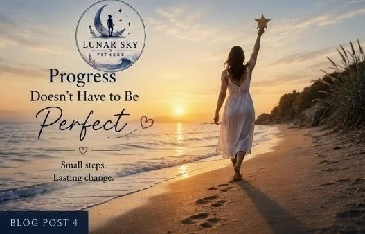 Progress Doesn't Have to Be Perfect