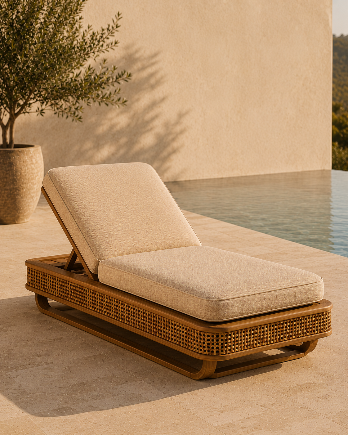 JASMINE SUNLOUNGER