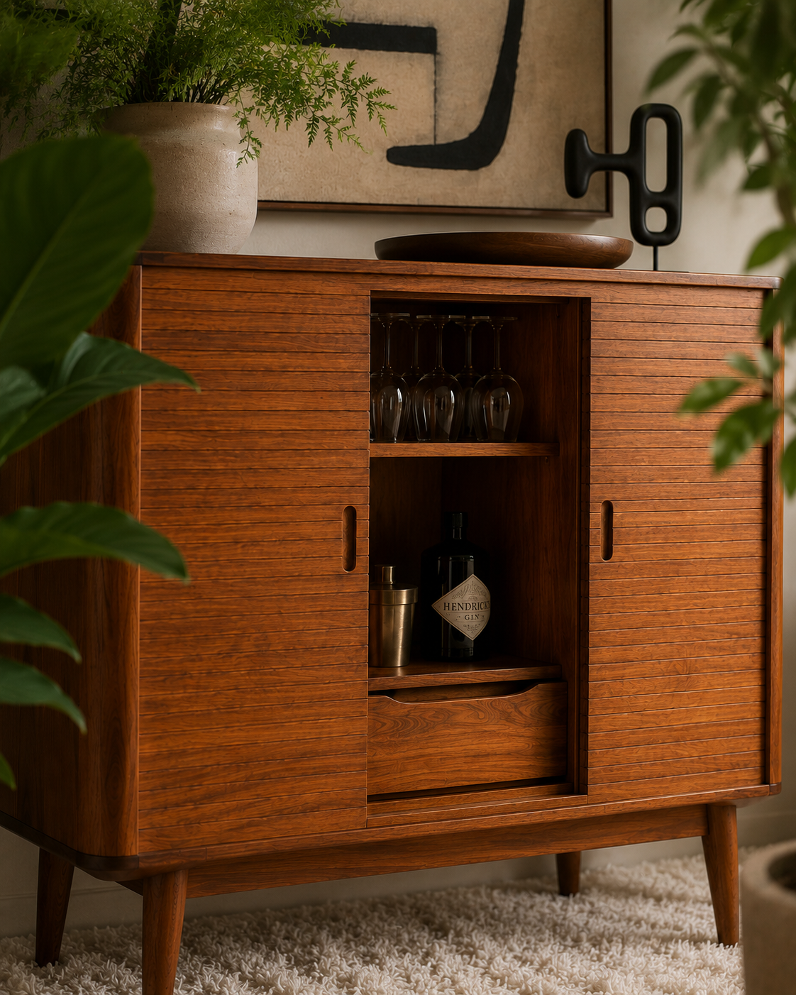 DUKE BAR CABINET