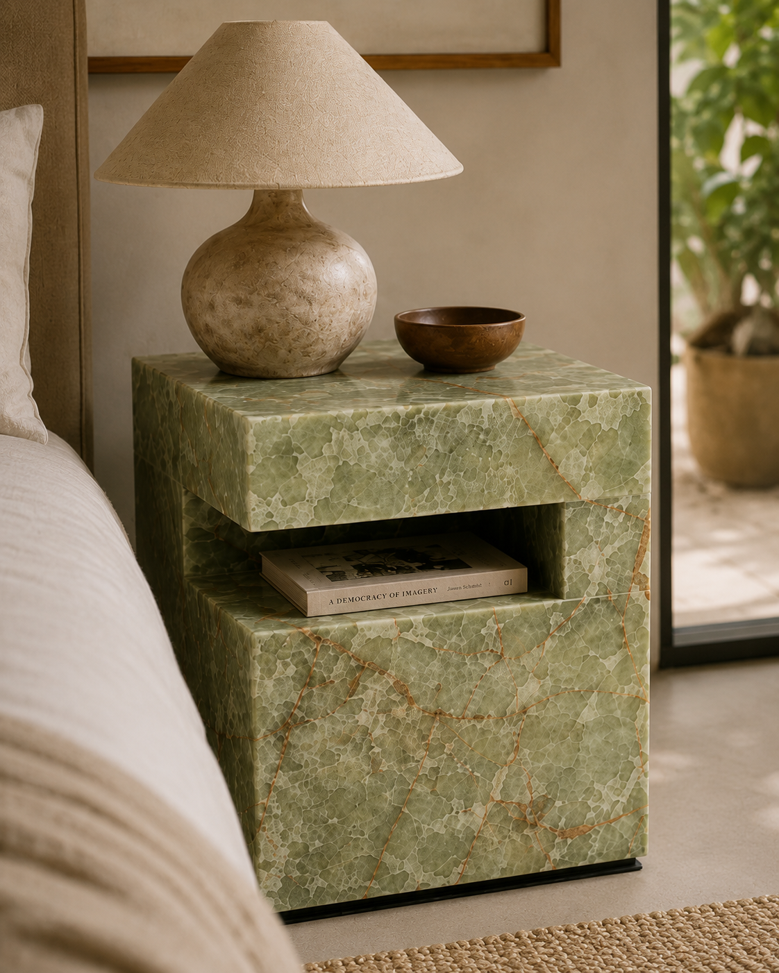 VERDE SIDE TABLE