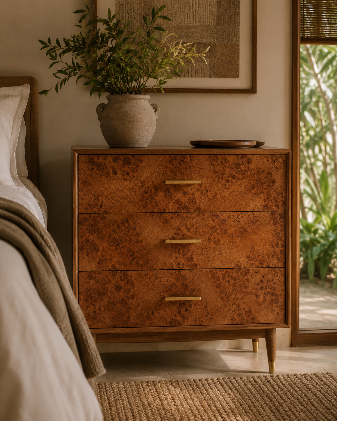 TEAK CHEST