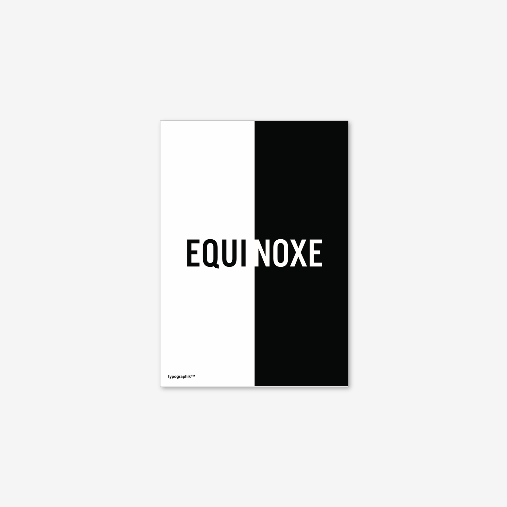 Equinoxe