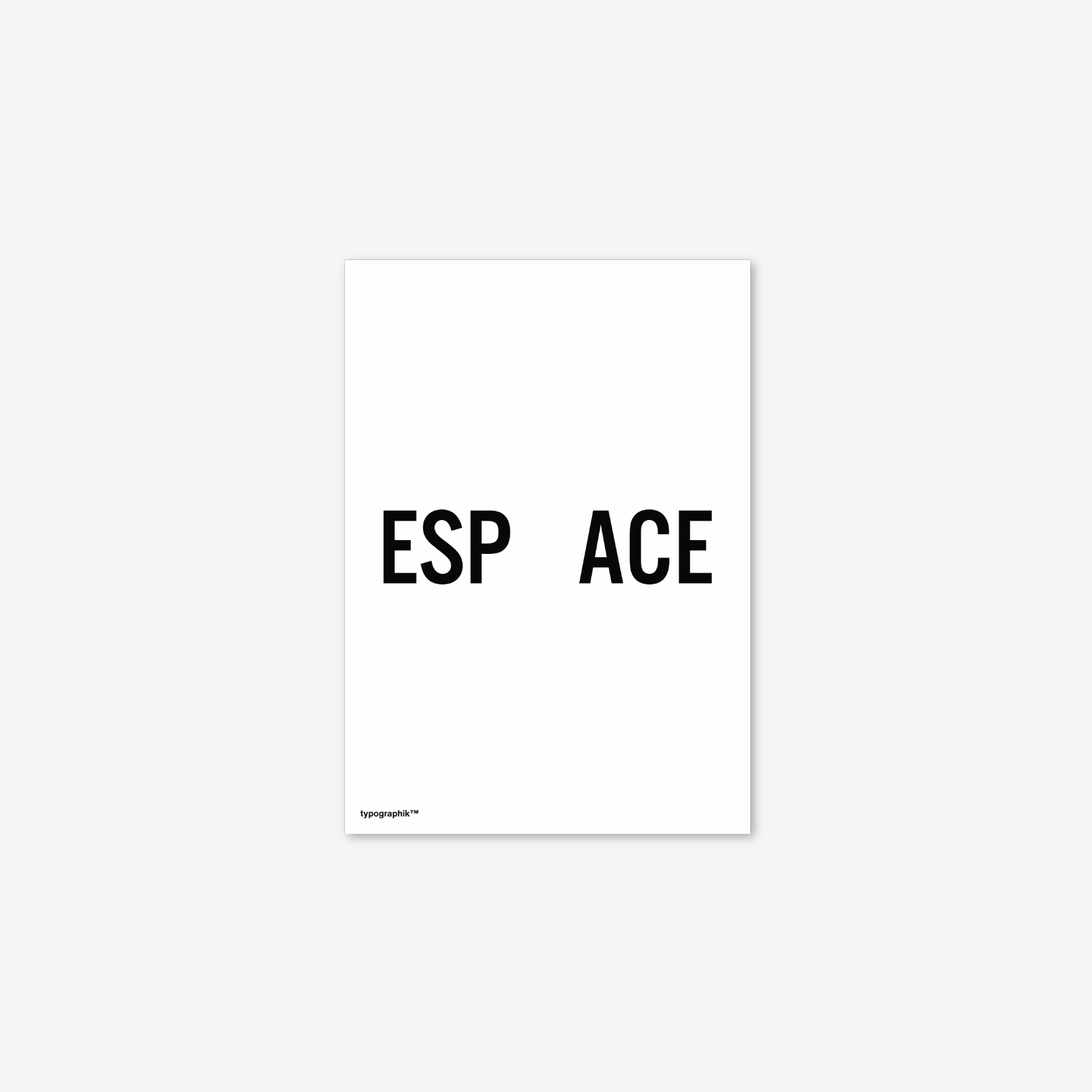 Espace