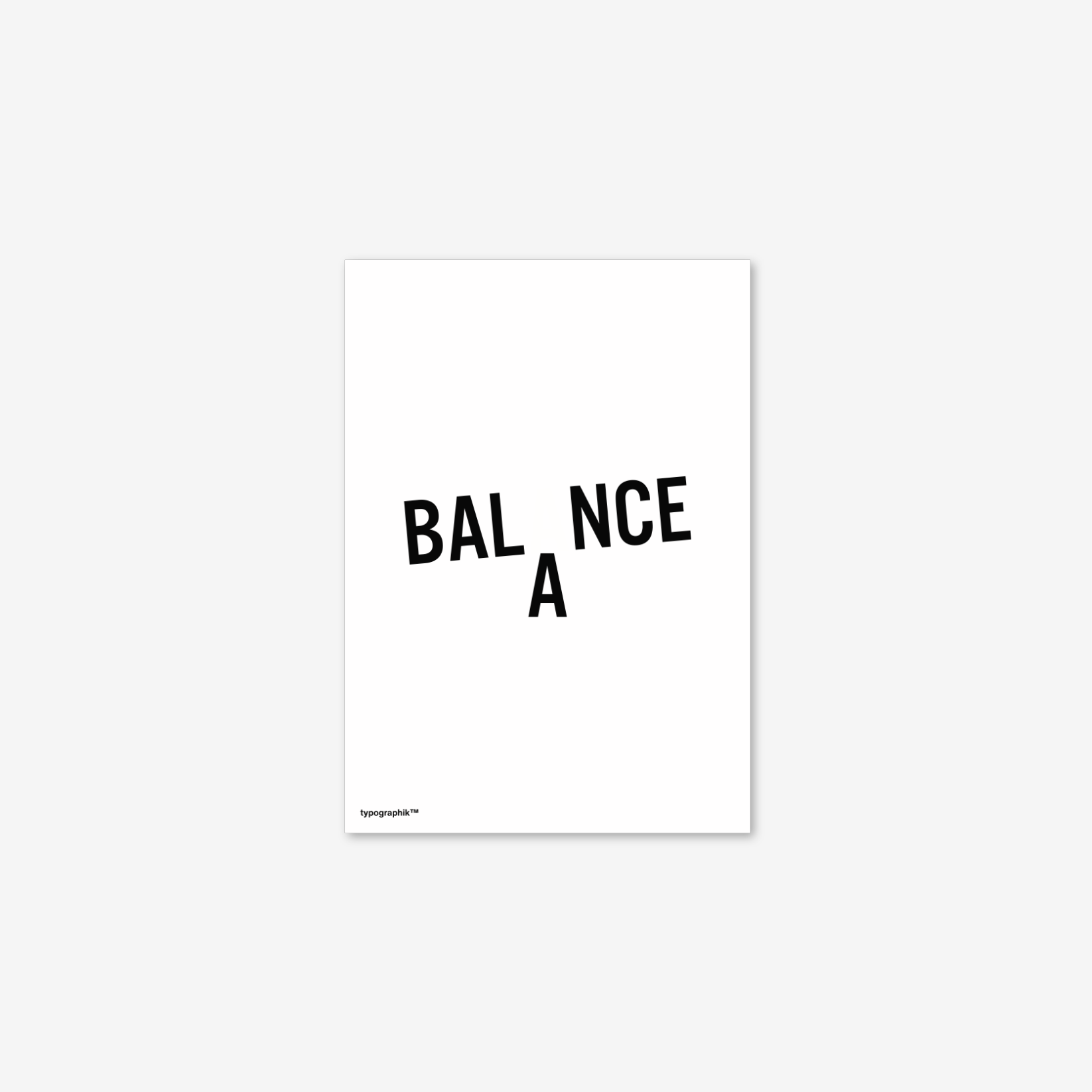 Balance