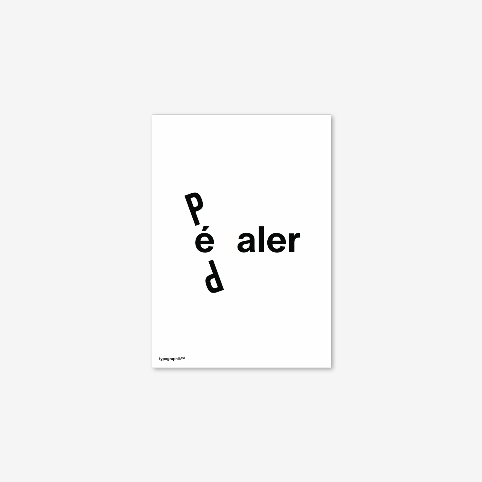 Pédaler