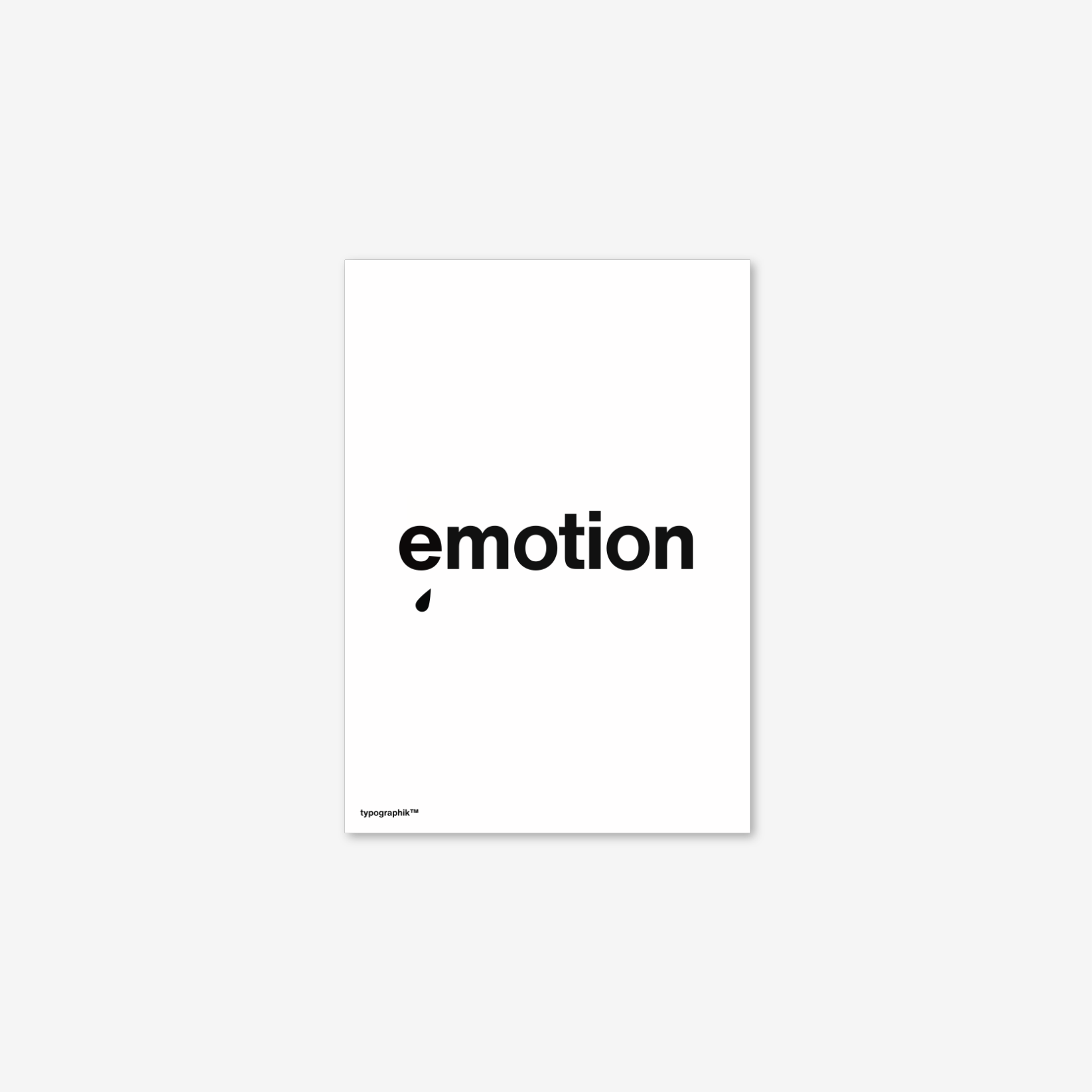 Emotion